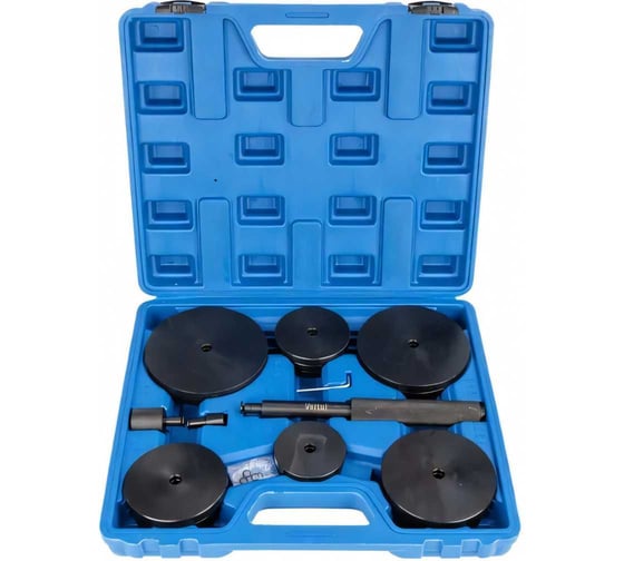 Изображение товара Набор оправок для выпрессовки и запрессовки подшипников, втулок VERTUL 21 пр. VR50227
