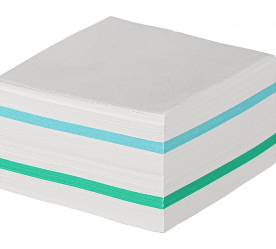 Изображение товара Блок для записей Attache на склейке 9x9х5 цветной 65 гр 92 1179445