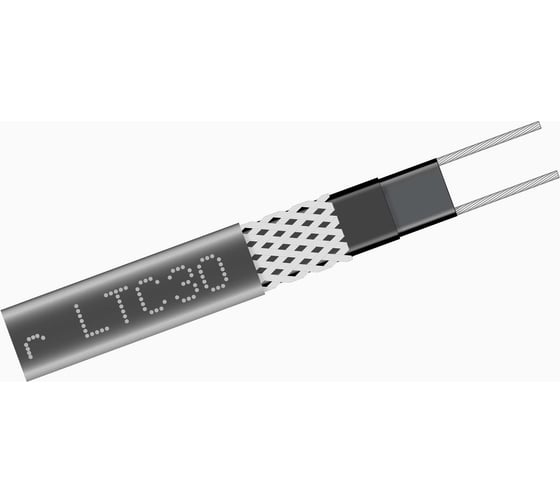 Изображение товара Cаморегулирующийся нагревательный кабель Grand Meyer экранированный 30вт/м (50 м) LTC30