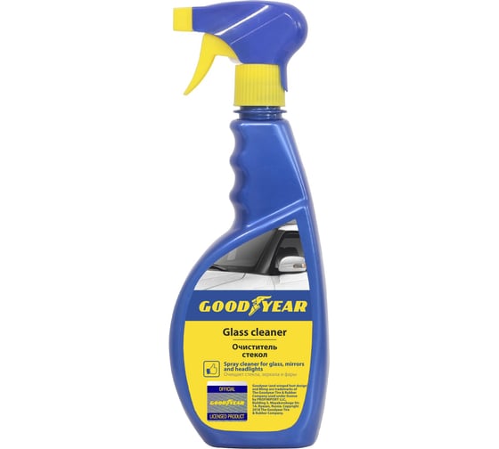 Изображение товара Очиститель стекол Goodyear 500 мл GY000601