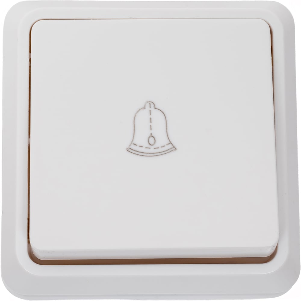 Изображение товара Одноклавишный выключатель IEK ОКТАВА 10А белый EVO13-K01-10-DC для освещения