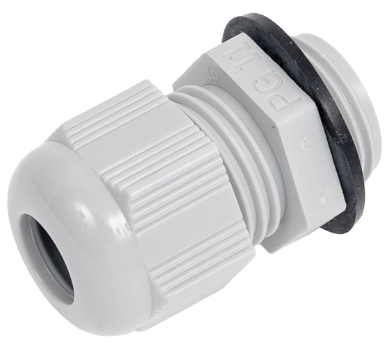Изображение товара Кабельный ввод Klemsan PG11, IP68; 5-10 мм; KLS-13 50 шт. 0.0.0.5.564002