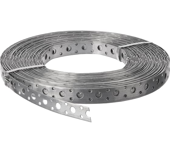 Изображение товара Перфорированная монтажная лента TDM ELECTRIC прямая, 20x1 мм, 25 м SQ2907-0705