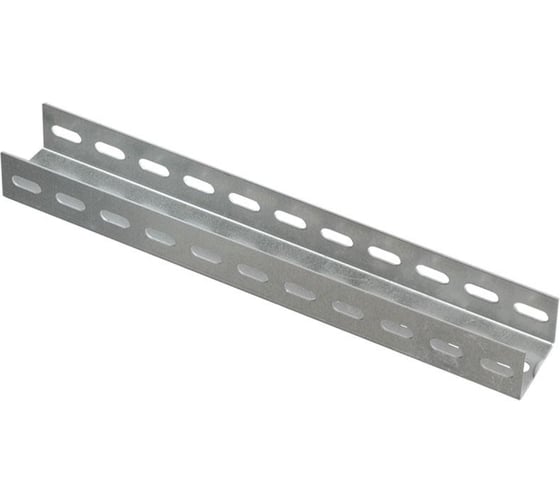 Изображение товара П-образный перфорированный профиль TDM ELECTRIC 40x56x2500 мм, 2 мм SQ2907-0116