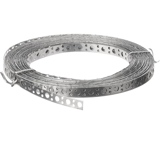 Изображение товара Перфорированная монтажная лента TDM ELECTRIC прямая, 12x0,55 мм, 25 м SQ2907-0701