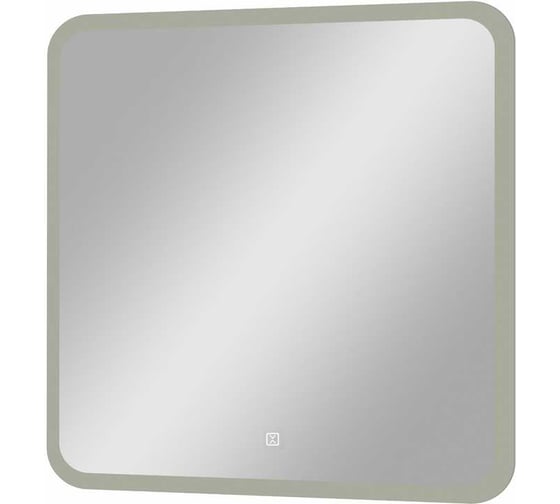 Изображение товара Зеркало Reflection blink с led подсветкой и сенсорным выключателем 600x600мм RF6040BK