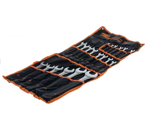 Изображение товара Набор комбинированных ключей 20шт сумка АвтоDело 31200 13641