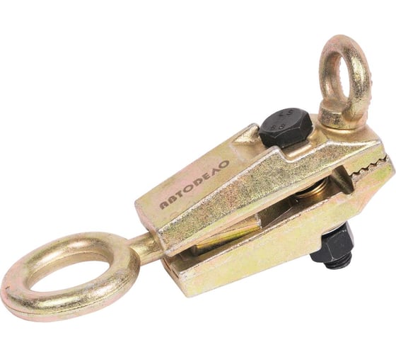 Изображение товара Зацеп для правки кузова две функции 5т продольное усилие, 2т поперечное АвтоDело 40141 15752