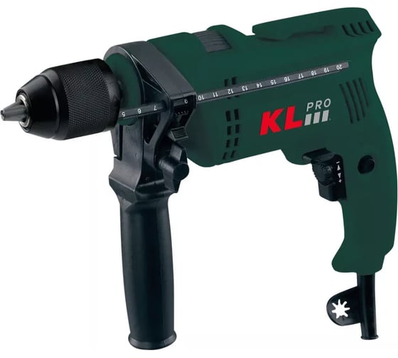 Изображение товара Ударная дрель KLPRO 800 Вт, 13 мм 12023 KLDM1305
