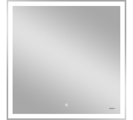 Изображение товара Зеркало Reflection Boost с led подсветкой и сенсорным выключателем 700x700мм RF5835BT