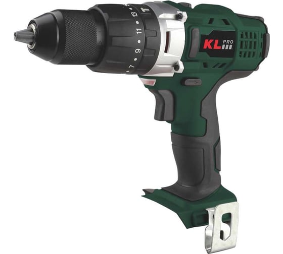 Изображение товара Ударная дрель-шуруповерт KLPRO 18 В, без ЗУ и АКБ 11980 KLDM18-00