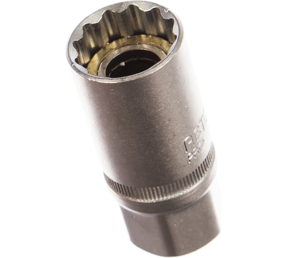 Изображение товара Свечной ключ 21 с магнитом головка DR1/2 АвтоDело Professional 39262 13845