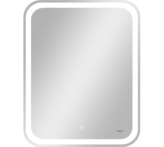 Изображение товара Зеркало Reflection Magic с led подсветкой и сенсорным выключателем 600x700мм RF5937CD