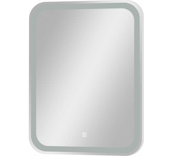 Изображение товара Зеркало Reflection Magic с led подсветкой и сенсорным выключателем 600x700мм RF5937CD