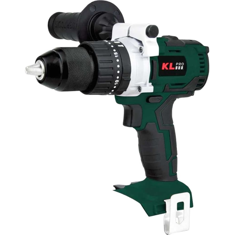 Изображение товара Ударная бесщеточная дрель-шуруповерт KLPRO 18 В 60 Нм, турецкое производство