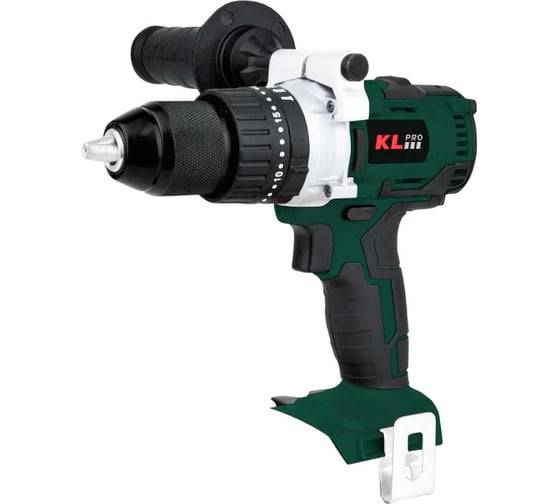 Изображение товара Ударная бесщеточная дрель-шуруповерт KLPRO 18 В, 60 Нм, без ЗУ и АКБ 11983 KLDM18B-00