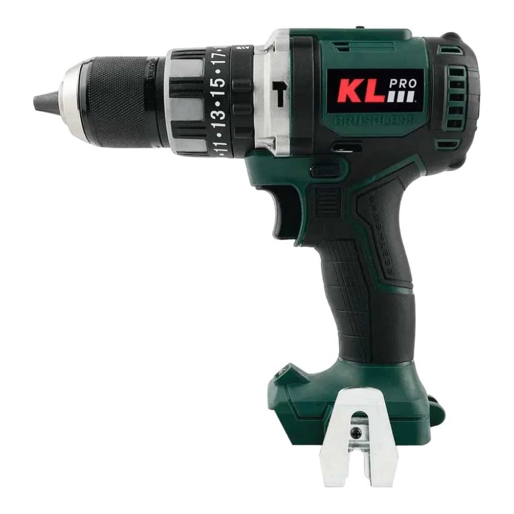 Изображение товара Аккумуляторная дрель-шуруповерт KLPRO 18 В бесщеточная 70 Нм
