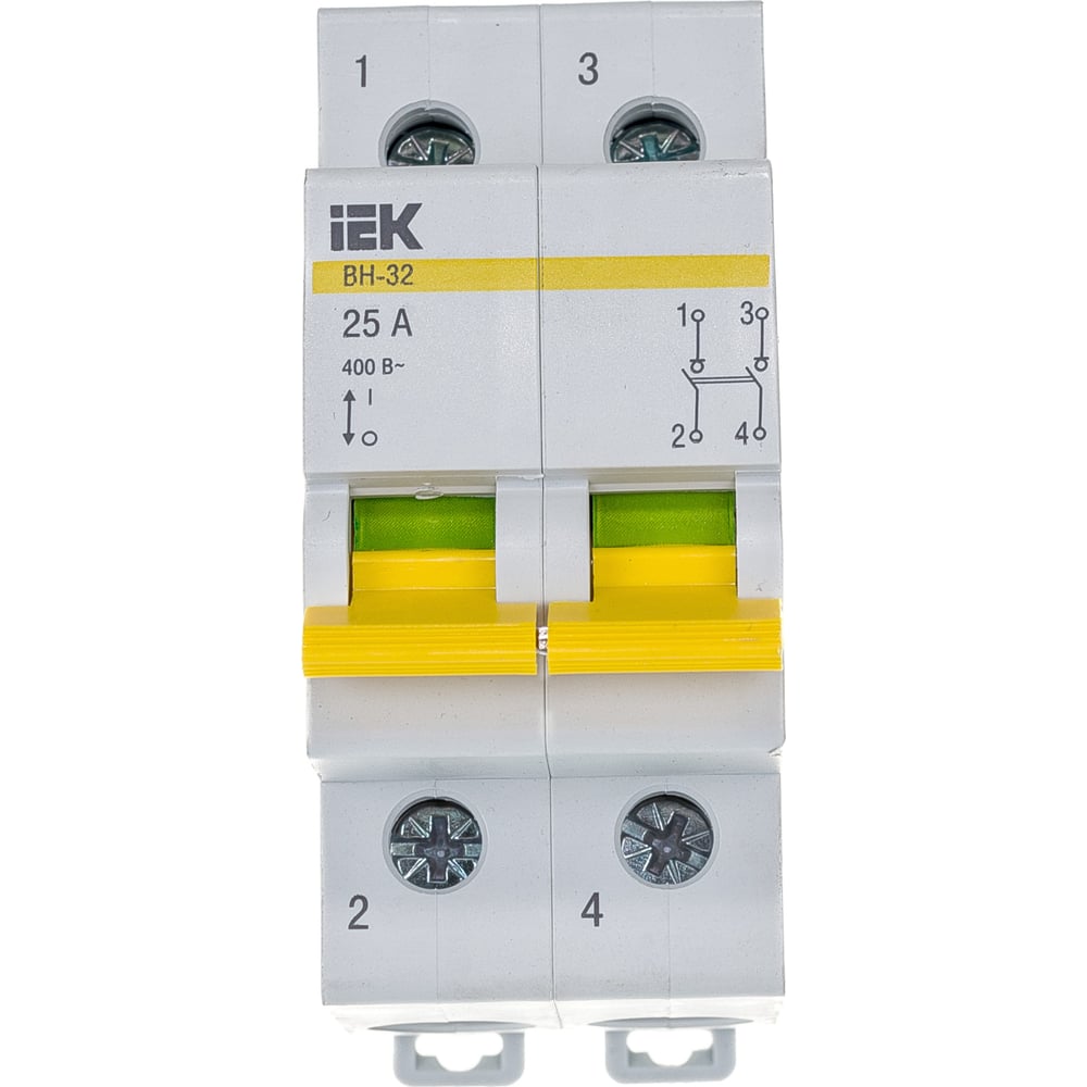 Выключатель нагрузки IEK выключатель нагрузки tdm electric мп 63 3p 63 а трёхпозиционный