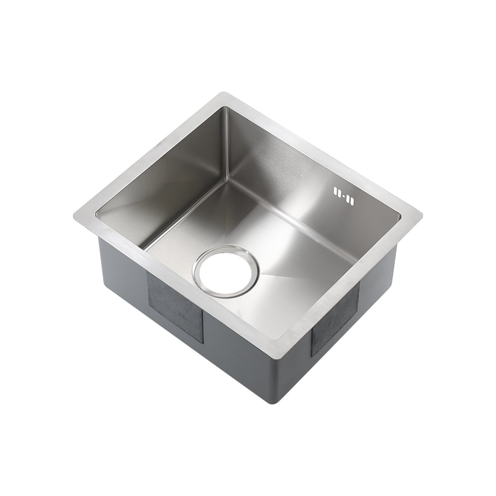 Изображение товара Мойка кухонная MELANA R3844H ProfLine 3,0/200 сатин врезная прямоугольная