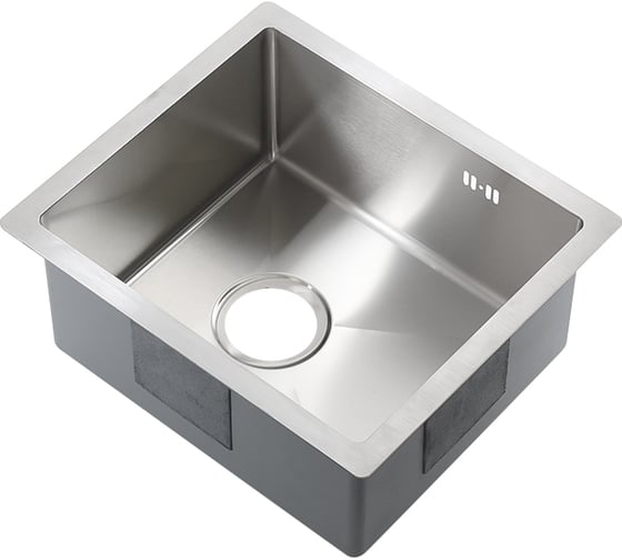 Изображение товара Мойка MELANA R3844H ProfLine 3,0/200 сатин врезная прямоугольная R3844H сатин