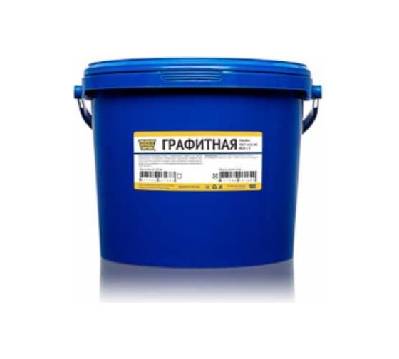 Изображение товара Графитная смазка WEGO 9,5 кг (ведро) 4627089064042
