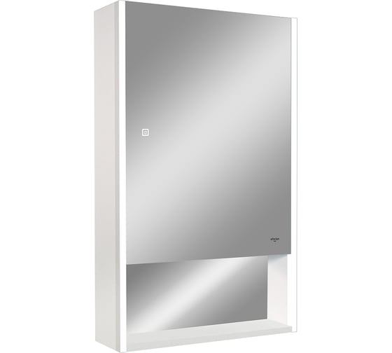 Изображение товара Зеркало Reflection-шкаф Box white led 500x800 RF2420WH