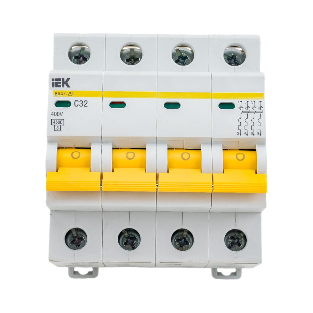 Модульный автоматический выключатель IEK автоматический модульный автоматический выключатель legrand