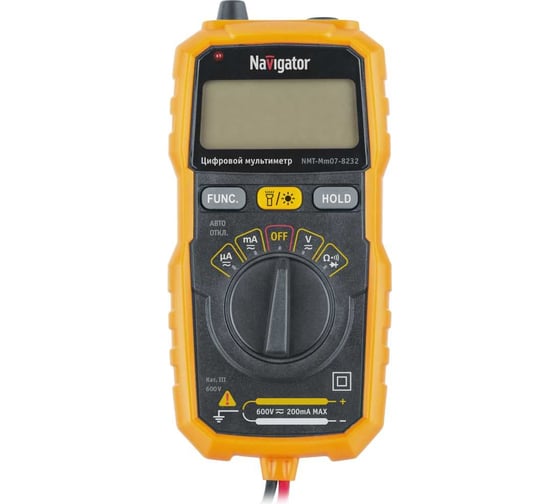 Изображение товара Мультиметр Navigator 93 592 NMT-Mm07-8232 (8232) 27684