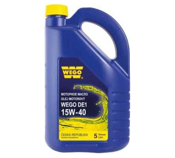 Изображение товара Моторное масло WEGO DE1 15W-40, CF-4/SG, 5л (4,42кг) g 4650063112606