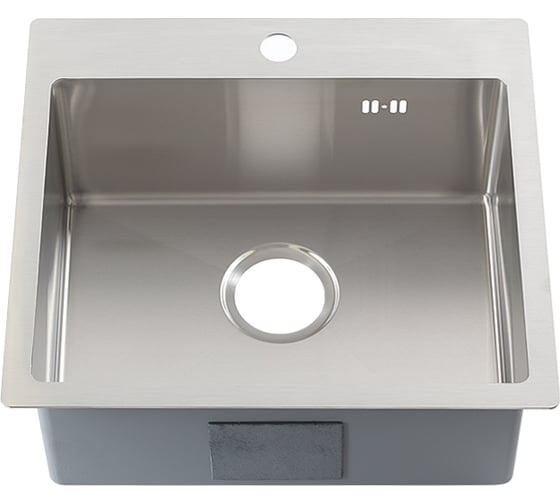Изображение товара Мойка MELANA ProfLine 3,0/200 сатин врезная прямоугольная R48544H сатин