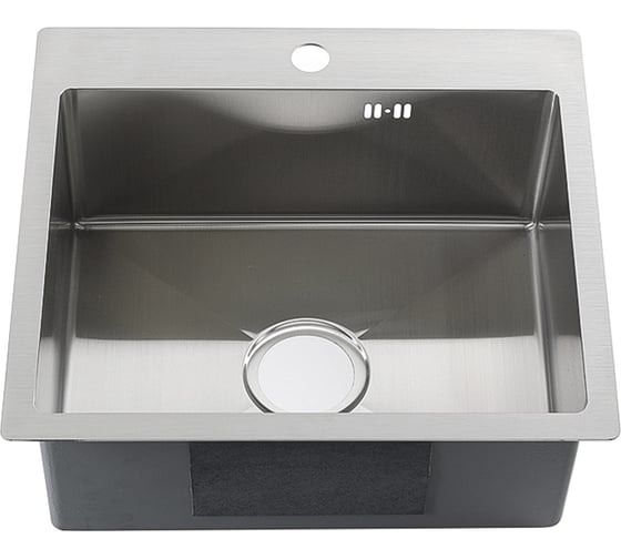 Изображение товара Мойка MELANA ProfLine 3,0/200 сатин врезная квадратная R5045H сатин