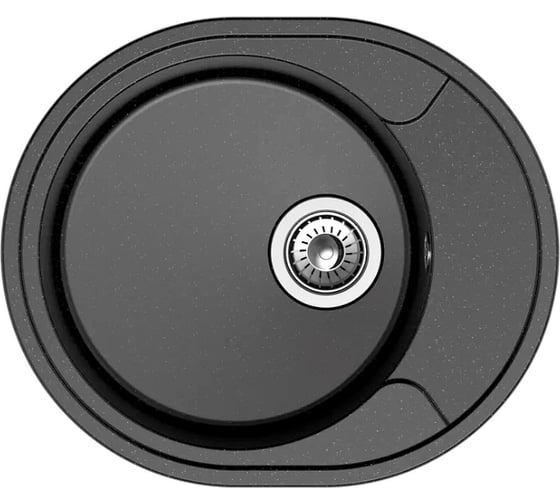 Изображение товара Кухонная мойка Reflection Allonge черный RF0658BL