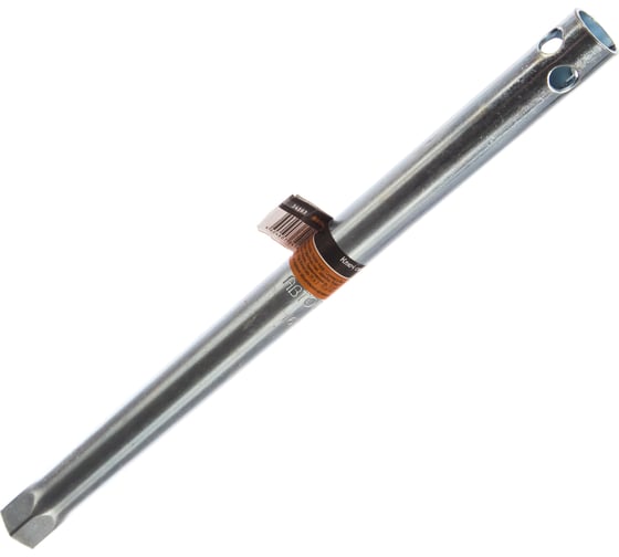 Изображение товара Свечной ключ-трубка 16 280мм АвтоDело 34163 14138