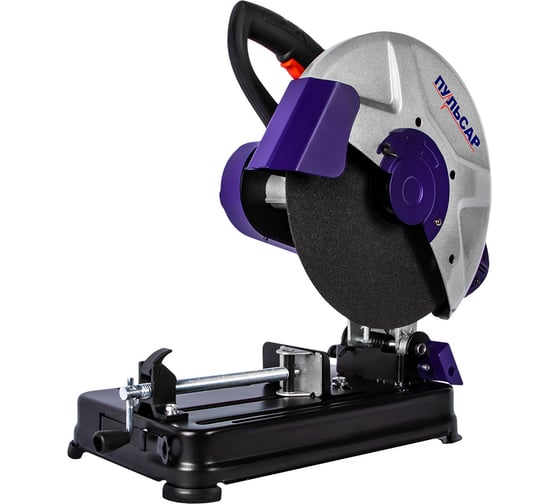 Изображение товара Монтажная пила Пульсар ПО 355-2400 2400 Вт, 355x25.4 мм, 3800 об/мин, ПРИВОД РЕМЕННОЙ, коробка, 16.8 кг 792-087