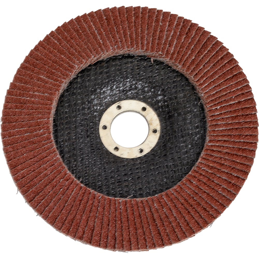 Изображение товара Круг лепестковый торцевой КЛТ сту-203 150 мм #40 Strong для металлов