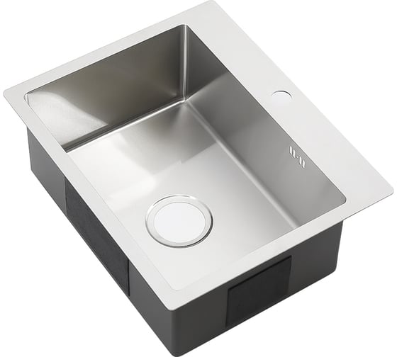 Изображение товара Мойка MELANA R5343H ProfLine 3,0/200 сатин врезная прямоугольная R5343H сатин