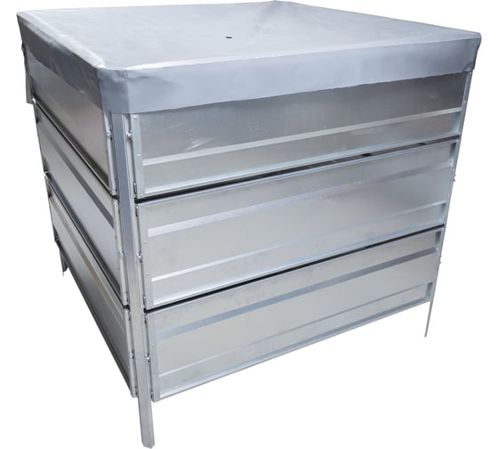 Изображение товара Сборный компостер Delta-Park PNC1500Zn 3006009