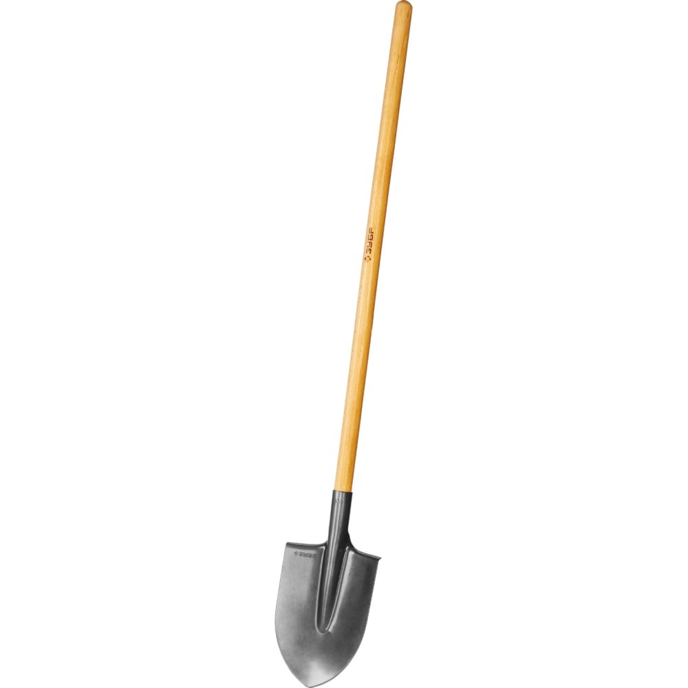 фото Штыковая лопата, деревянный черенок, профессионал зубр фаворит 4-39501_z02