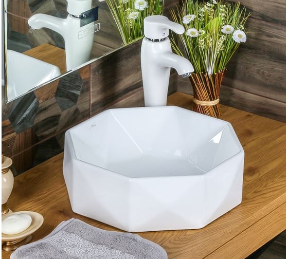 Изображение товара Раковина MELANA mln-78347 78347-805