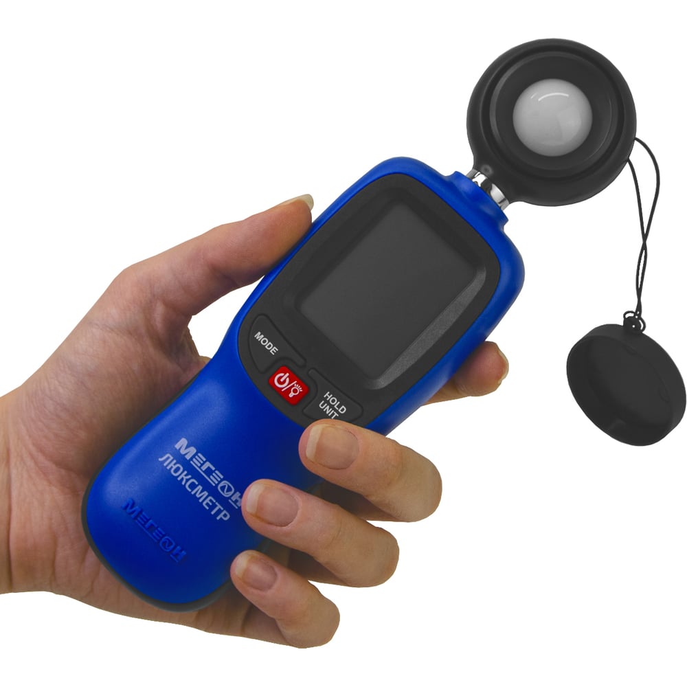 Изображение товара Люксметр МЕГЕОН 21001 с поверкой и госреестром точные измерения освещенности