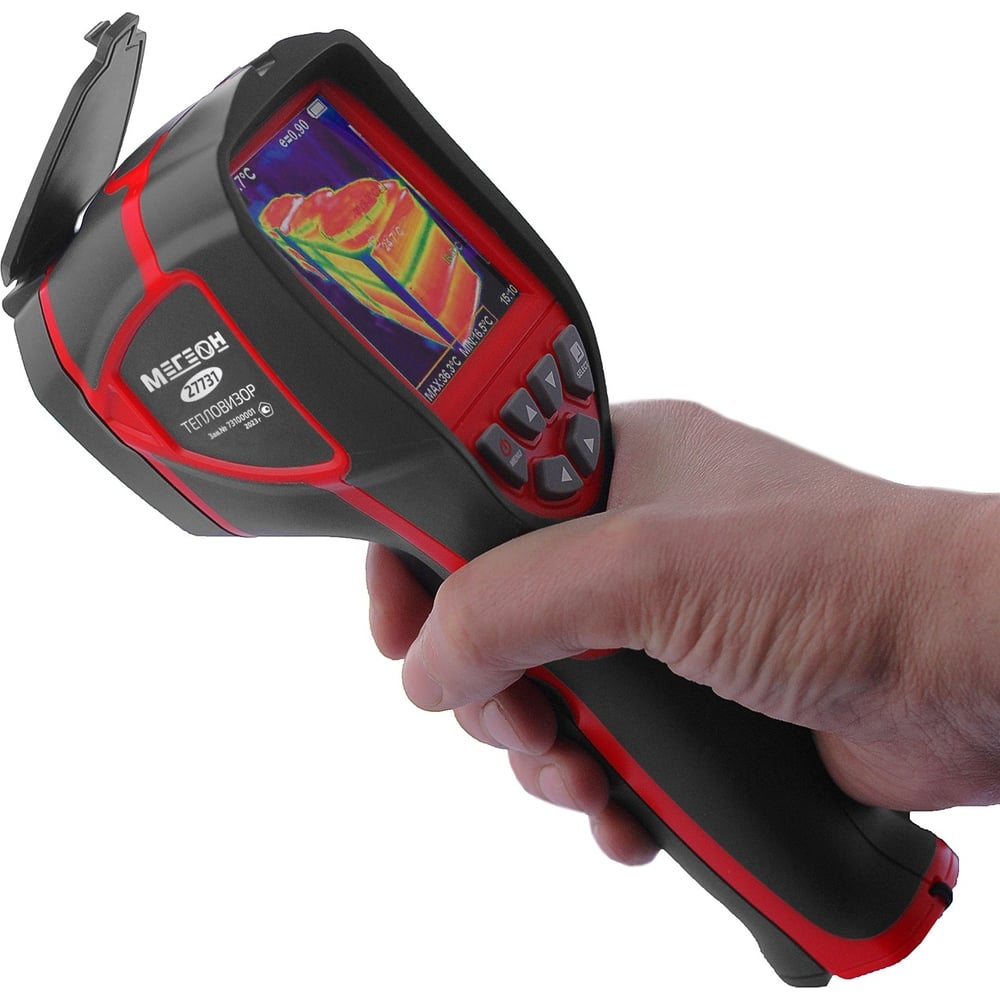Изображение товара Тепловизор МЕГЕОН 27731 с поверкой и внесением в госреестр