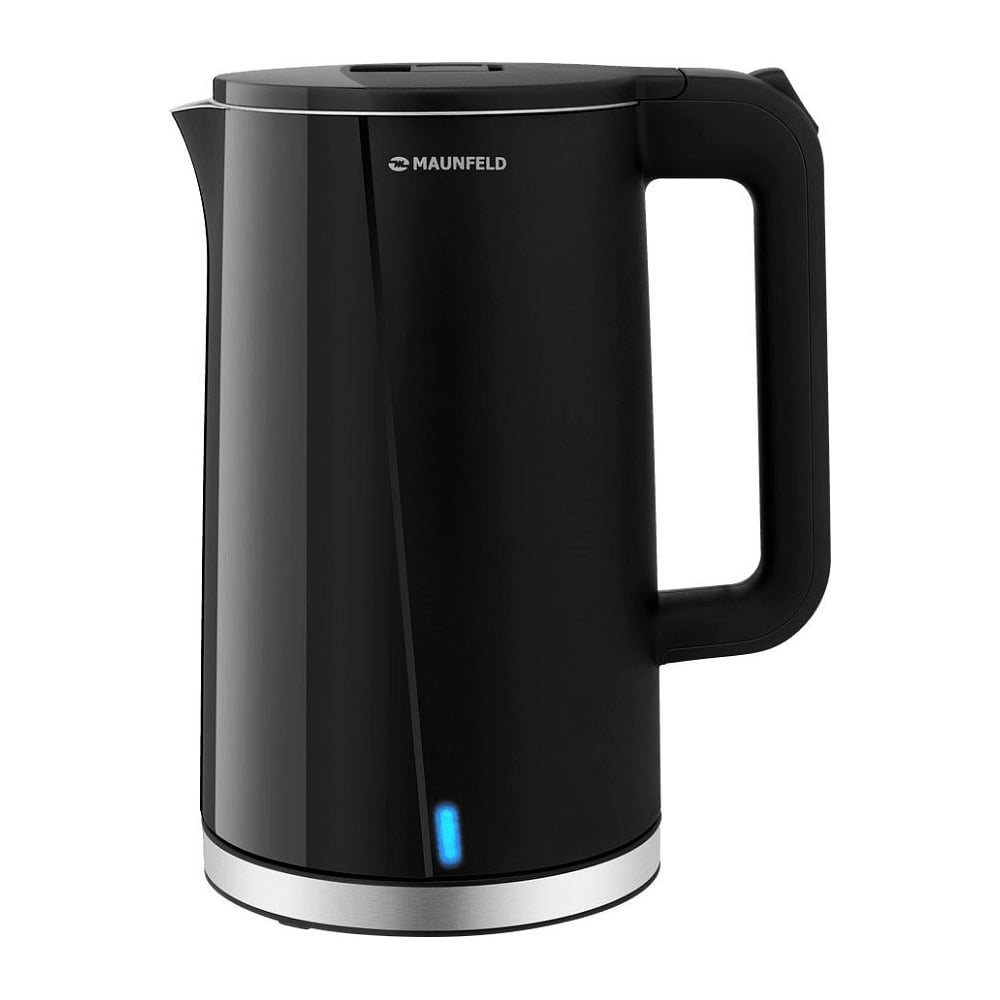 Изображение товара Чайник MAUNFELD MGK-633BK 2200 Вт 1.7 л нержавеющая сталь черный