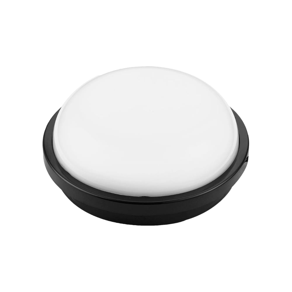 Изображение товара Светильник LED круглый IP65 15Вт черный для наружного освещения