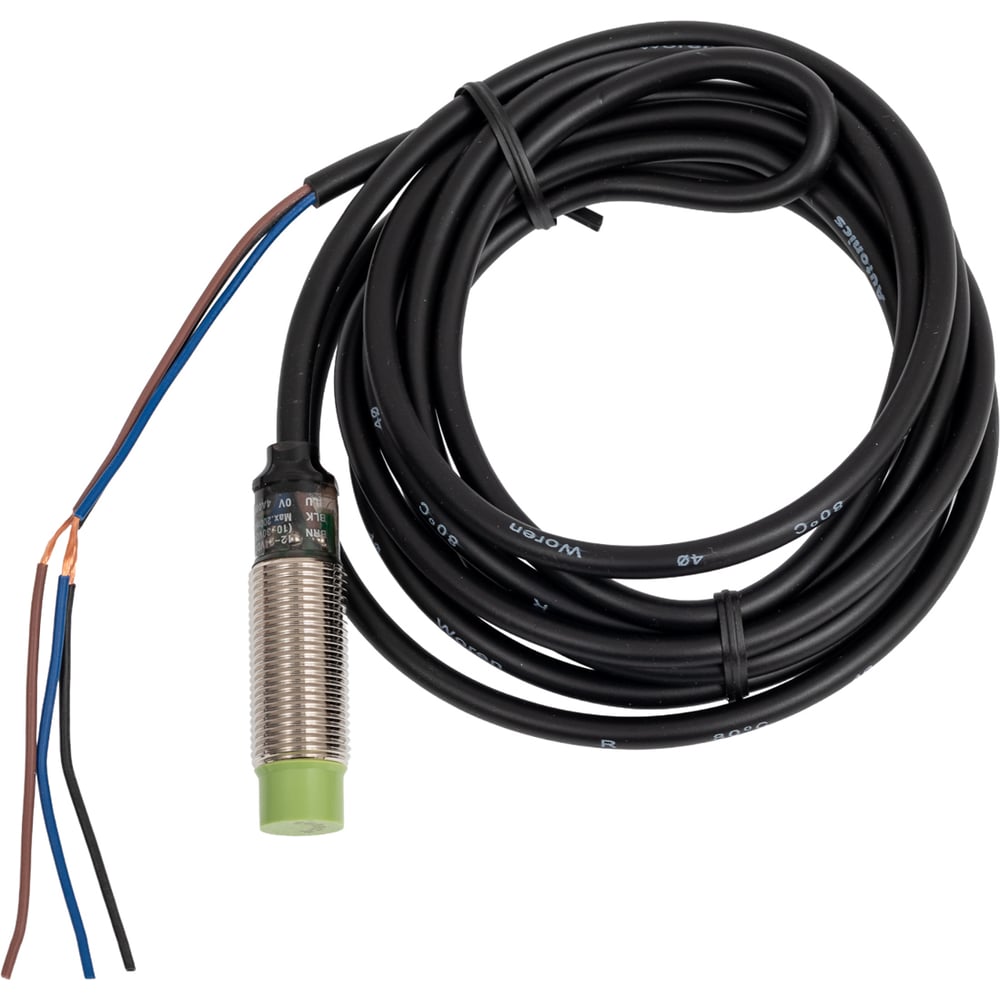 Изображение товара Индуктивный датчик приближения Autonics PR12-4DN, NPN, 3-провод, IP67, 12-24 В