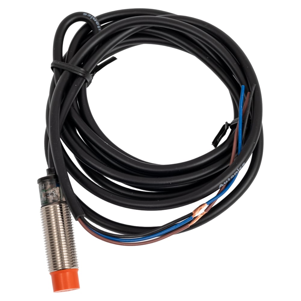 Изображение товара Индуктивный датчик приближения Autonics PR12-4DP, PNP НО, 3-пр., 2м, 12-24В, артикул A1600004206R