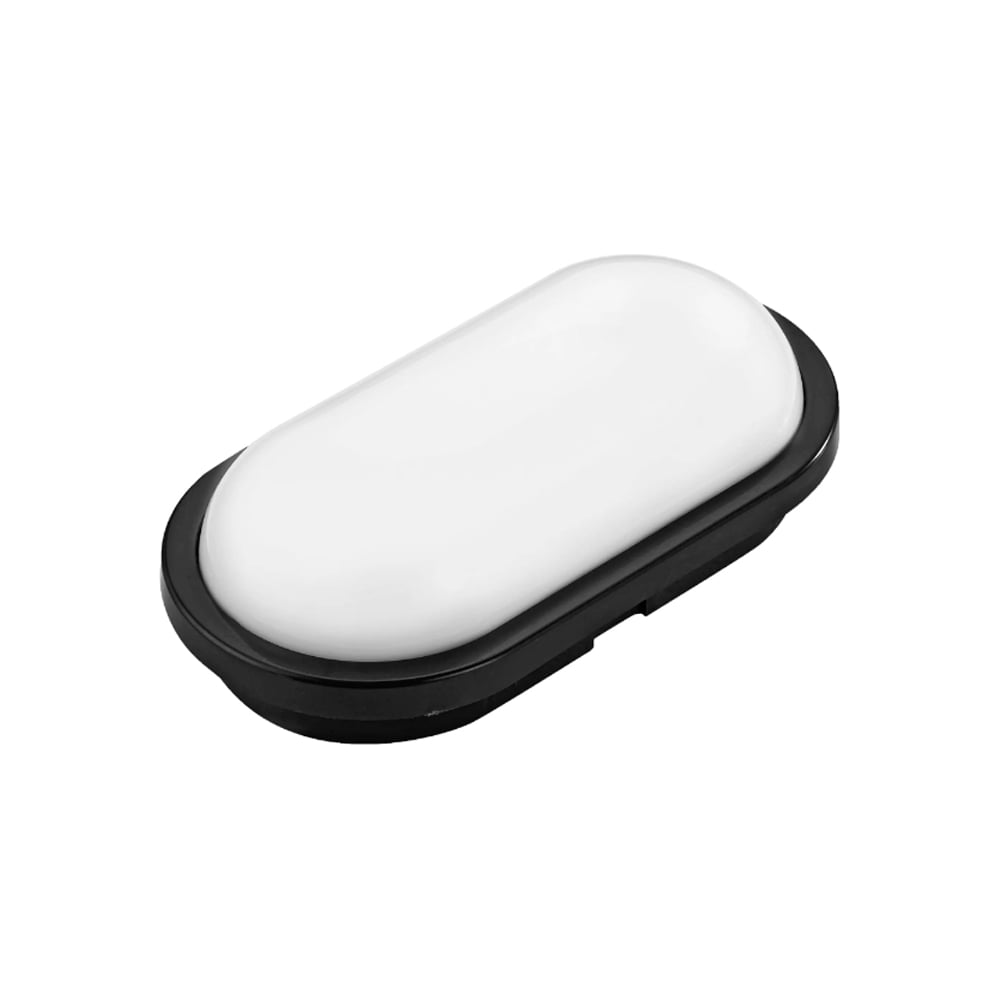 Изображение товара Светильник LED овальный IP65 15Вт холодный белый черный AY-KA 9911002