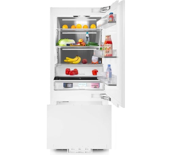 Изображение товара Встраиваемый холодильник-морозильник MAUNFELD MBF212NFW0