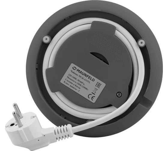 Изображение товара Чайник MAUNFELD MGK-631VL