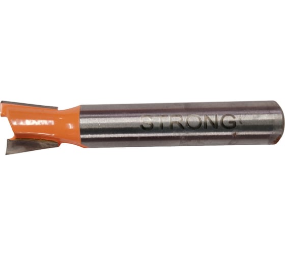 Изображение товара Фреза пазовая Ласточкин хвост стф-1006 10x10 мм, хв-к 8 мм Strong стф-10060010