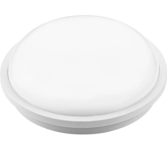 Изображение товара Светильник AY-KA LED IP65, 20Вт, 6400К, круг, белый 9911103